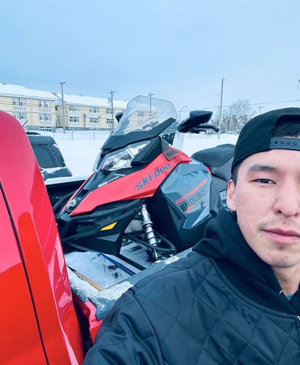 Customer with a Ski-Doo Renegade Enduro